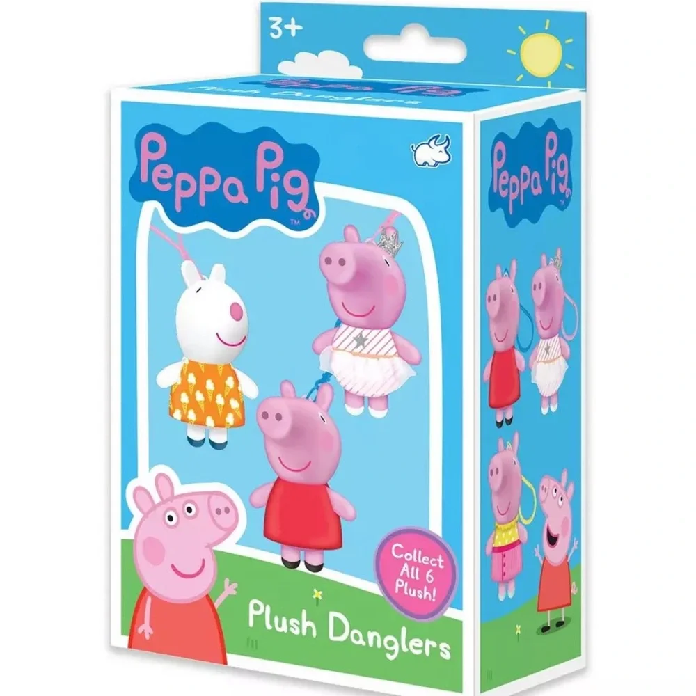 Peppa Pig Blind Box Plush Dangler - Picture 2 of 8